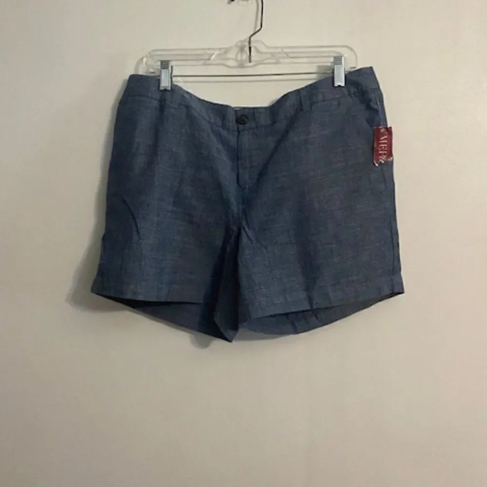 Merona Chino Blue shorts, size 12